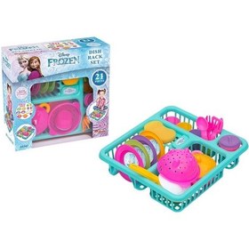 Resim 03367 Dede Frozen 21 Parça Bulaşıklık 