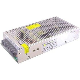 Resim Powermaster 24v 5a Metal Kasa Adaptör 