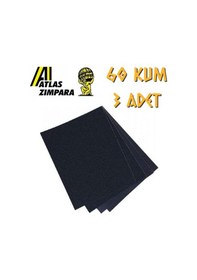 Resim Atlas 188 Su Zımparası 60 Kum - 3 Adet 