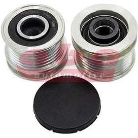 Resim ABA 25750015 Alternatör Kasnağı Rulmanlı Mercedes Sprinter-Vito-C Seri W202-S202 -E Seri W210-W210 6 Kanal 