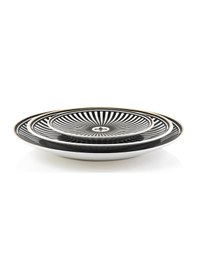 Resim Zm Decor Siyah Aşk Tabak 17 Cm 