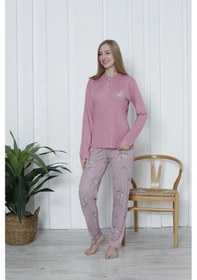 Resim Kocabey 5960 Bayan Pijama Takımı Pembe 