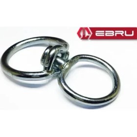 Resim K-Yonlineticaret Eco Lounge Ebru Döner Çift Halka, Fırdöndü 8 - 100 Adet 