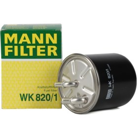 Resim MANN WK820-1 | Mercedes W245 Kasa B180 CDI Mazot Filtresi 