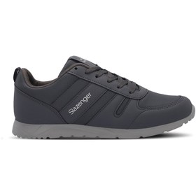 Resim Slazenger ELRAEN Kadın Sneaker Ayakkabı Koyu Gri 