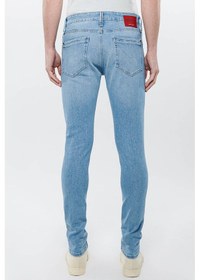 Resim Mavi M0042480968-23y Erkek James Jean Pantolon Lt Ripped Mavi Premium M0042480968-R11241 Açık Mavi 