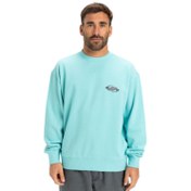 Resim Quiksilver Spin Cycle Crew Erkek Mavi Sweatshirt 