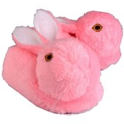 Resim Tavşan Figürlü Şirin Kadın Panduf 