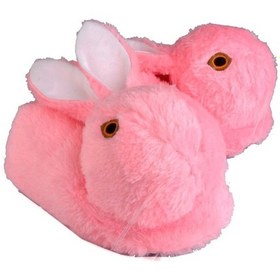 Resim Tavşan Figürlü Şirin Kadın Panduf 