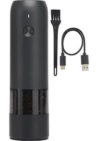 Resim Yy Şarj Edilebilir Elektrikli Karabiber Değirmeni 