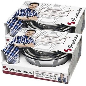 Resim Paşabahçe Arda Türkmen Hazırlık Kasesi - Çok Amaçlı Bol Kase 8 Parça 2set 
