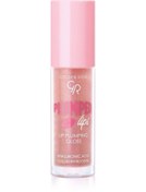 Resim Golden Rose Goldenrose Plumped Lips Lip Plumping Gloss No: 206 