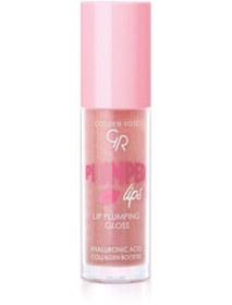 Resim Golden Rose Goldenrose Plumped Lips Lip Plumping Gloss No: 206 