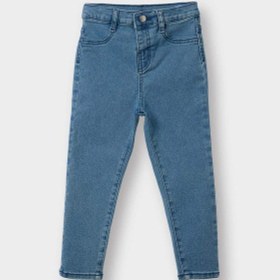 Resim Defacto Erkek Bebek Regular Fit Düz Paça Pantolon B6744a526spbe394 Mavi-be394 