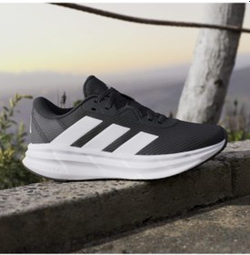 Resim adidas Galaxy 7 Kadın Siyah Koşu Ayakkabısı 