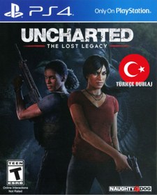 Resim Sony Uncharted : Kayıp Miras Full Türkçe Ps4 Ve Ps5 Uyumlu Dijital 