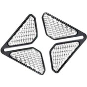 Resim Suntek 2x 90 Derece Açılı Kapı Tamponu Çizilmez Kapak Gövde 