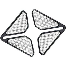 Resim Suntek 2x 90 Derece Açılı Kapı Tamponu Çizilmez Kapak Gövde 