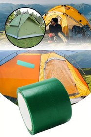 Resim Buffer ® 5 cm x 5 mt. Yapışkanlı Çadır Tente Hortum Tamir Bandı 