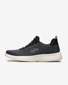 Resim Skechers Dynamight Erkek Siyah Spor Ayakkabı 58360 Blk 