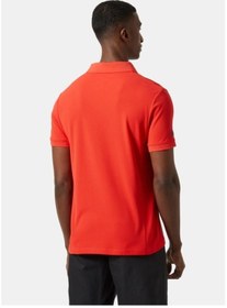 Resim Helly Hansen Hp Race Erkek Polo Tişört Hha.34416.222 Turuncu 001 