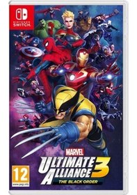 Resim Marvel Ultimate Alliance 3 : The Black Order Switch Oyun Resmi Distribütör Ürünü -53558 