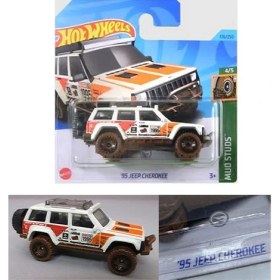 Resim Hot Wheels - '95 Jeep Cherokee Th -Treasure Hunt (1/64) 