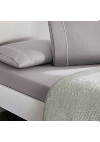 Resim Taç Jakar Vıgnes Tek Kişilik Pike Takımı Antrasit 000000001000050043 Antrasit 