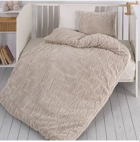 Resim Kanz Welsoft Nevresim Takım Bej 