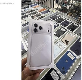 Resim Apple iPhone 17 Pro Max İkinci El YD | 256 GB | Gümüş 