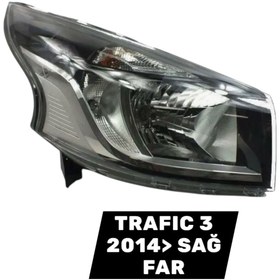 Resim Depo TRAFIC SAĞ FAR 260108724R 