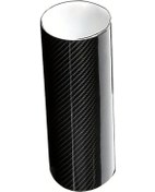 Resim Chuangyinshop 7d Karbon Fiber Vinyl Kaplama 50x152cm Otomotiv Folyo Dekor 