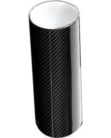 Resim Chuangyinshop 7d Karbon Fiber Vinyl Kaplama 50x152cm Otomotiv Folyo Dekor 