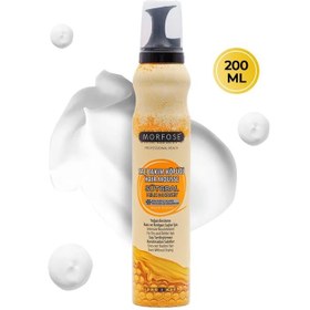 Resim Morfose Saç Bakım Köpüğü Süt Bal 200 Ml 