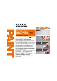 Resim QUIXX® Oto Boyası Çizik Onarım Seti 