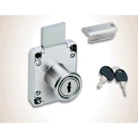 Resim Ennalbur Marelli Kare Çekmece Kilidi 20 Mm 