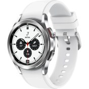 Resim Samsung Galaxy Watch 4 Akıllı Saat Classic Silver 46mm SM-R890NZSATUR 