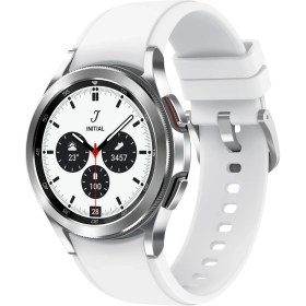 Resim Samsung Galaxy Watch 4 Akıllı Saat Classic Small Silver 42mm SM-R880NZSATUR 