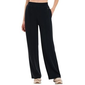 Resim Skechers W Soft Touch Regular Sweatpant Kadın Eşofman Altı Siyah 