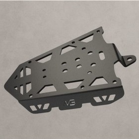 Resim Sym Jet X 125 2022 Uyumlu Çanta Demiri Siyah 