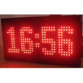 Resim Ledistar 16x32cm Led Saat Tarih Sıcaklık Göstergesi 