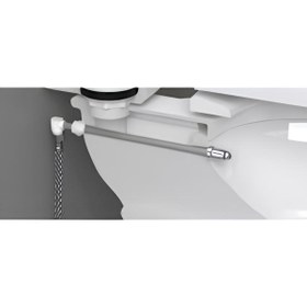 Resim GONDEX Klozet Taharet Çubuğu Uzun (27-34 Cm), Plastik Uçlu, Oynar Perlatörlü 