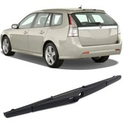 Resim Lasonstiges 12"saab 9-3 Estate Estate 9-3x Arka Cam Pencere Penceresi 2003 2004 2005 2006 2007 2008 2009 