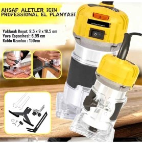 Resim İyisi Yok 6 mm Dik Traşlama Freze Makinası 