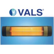 Resim Vals 2600 W Duvar Tipi Infrared Isıtıcı 