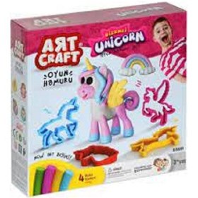 Resim Unicorn Hamur Set 200 Gr Oyun Hamuru 