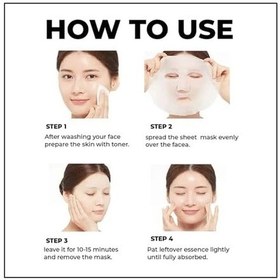 Resim Yeşil Çay Özlü Nemlendirici Yaprak Maske 1ad Airy Fit Sheet Mask Green Tea 
