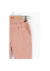 Resim Xo Kids Kız Çocuk Pantolon 9ay-4 Yaş 57609 Pudra 