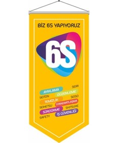 Resim 6S Kalite Bayrağı 50x150 