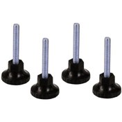 Resim Ager Pvc Pinyon Kabinet Ayak Seti 1 Set=4 Ad. M10 